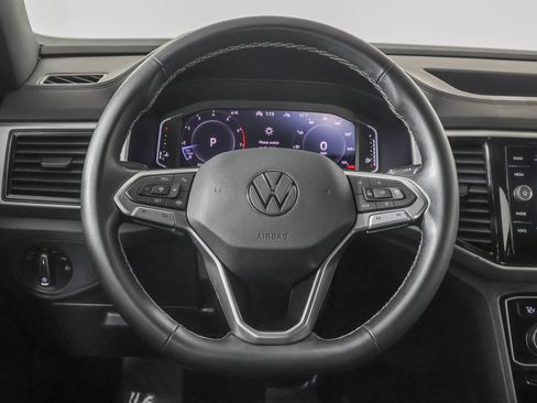 Used 2023 Volkswagen Atlas Cross Sport SE w/ Black Wheel Package AWD/4WD image 25