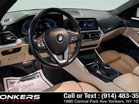 Used 2021 BMW 330e w/ Convenience Package RWD image 13
