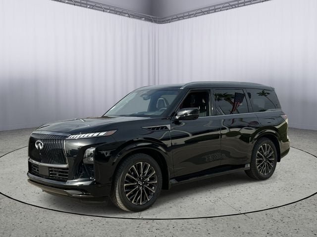 New 2027 INFINITI QX80 Autograph w/ Premium Cargo Package AWD/4WD image 2