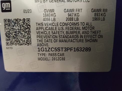 Used 2023 Chevrolet Malibu LS FWD image 33