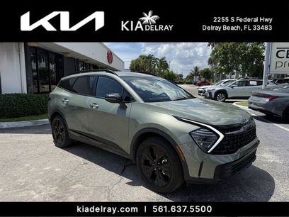 Certified 2025 Kia Sportage X-Line