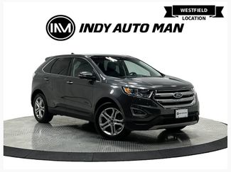 Used 2017 Ford Edge Titanium w/ Equipment Group 301A AWD/4WD 360° Tour