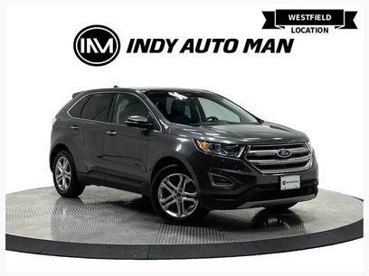 Used 2017 Ford Edge Titanium w/ Equipment Group 301A