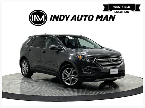 Used 2017 Ford Edge Titanium w/ Equipment Group 301A AWD/4WD image 1