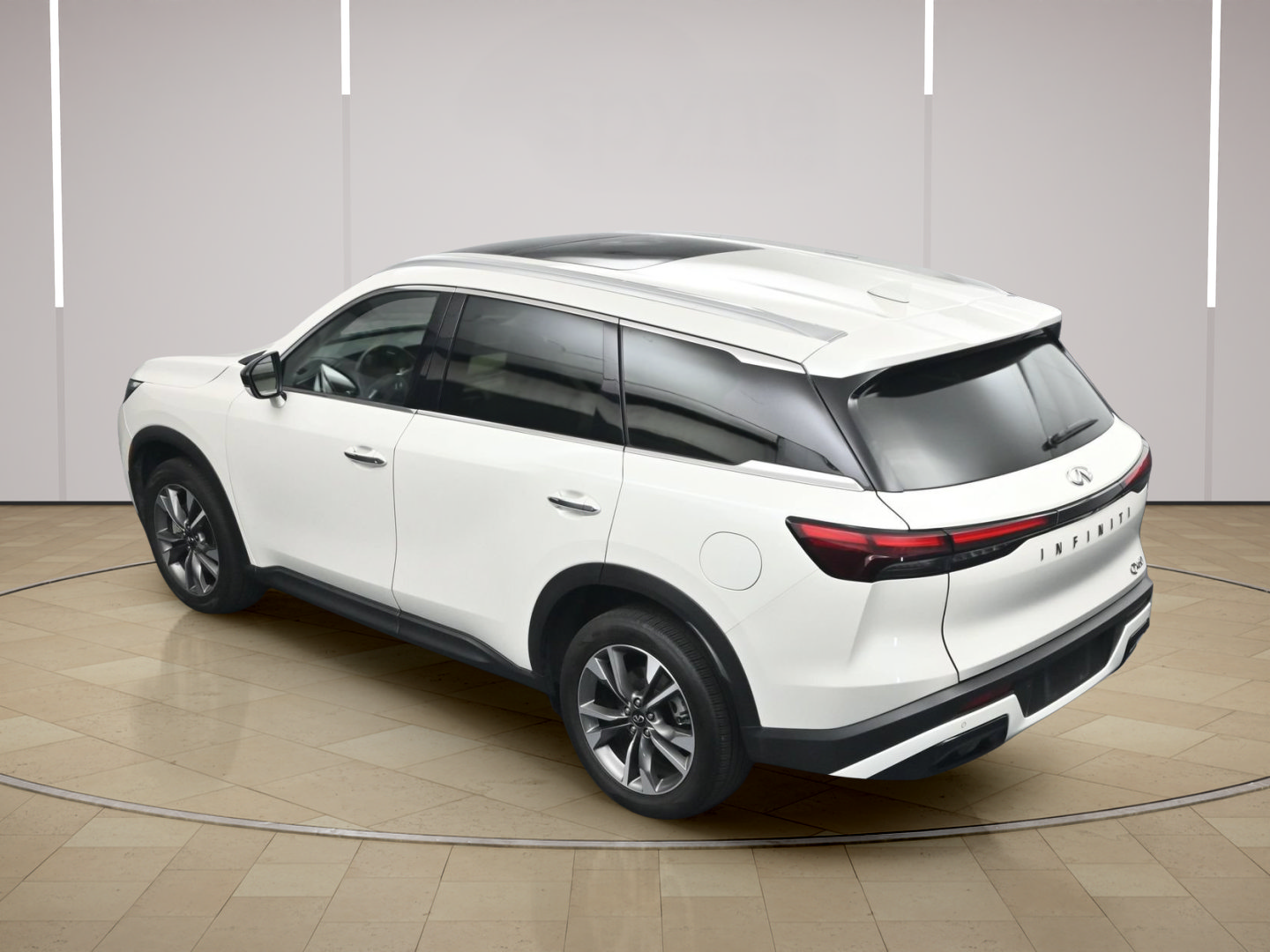 Used 2025 INFINITI QX60 Luxe FWD image 38