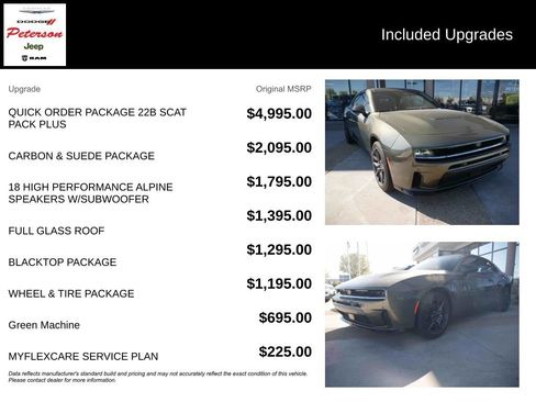 New 2026 Dodge Charger R/T Scat Pack image 13