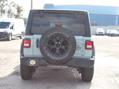 Used 2023 Jeep Wrangler Unlimited Sport AWD/4WD image 4
