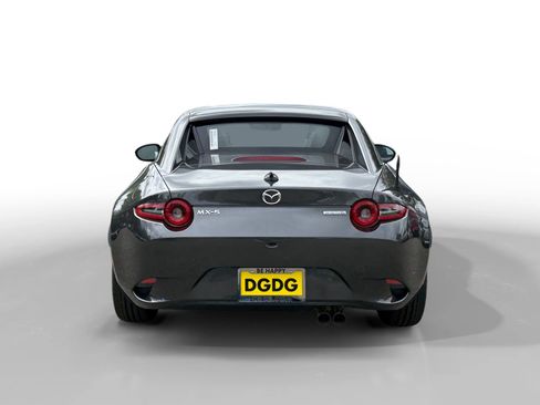 New 2026 MAZDA MX-5 Miata RF Grand Touring w/ Weather Package RWD image 4