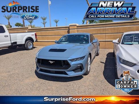 Certified 2024 Ford Mustang GT Premium RWD image 1