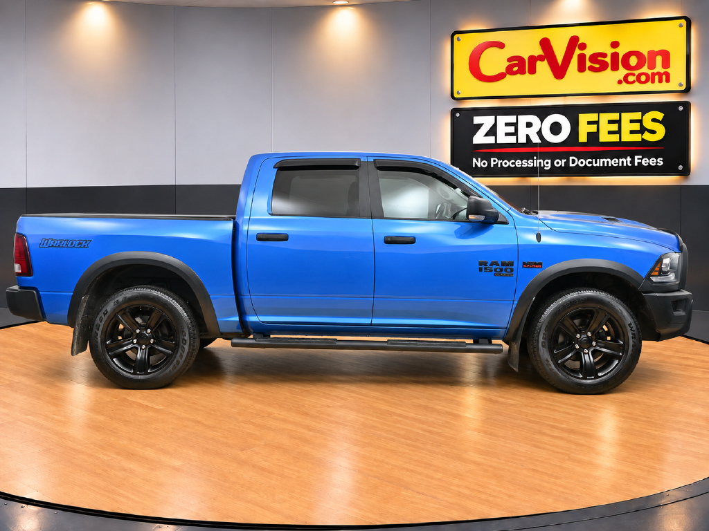 Used 2021 RAM 1500 Warlock AWD/4WD image 3