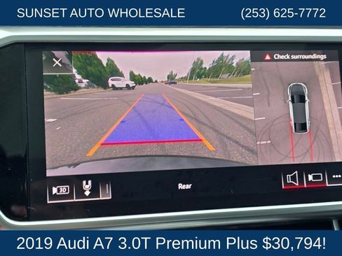 Used 2019 Audi A7 3.0T Premium Plus AWD/4WD image 39