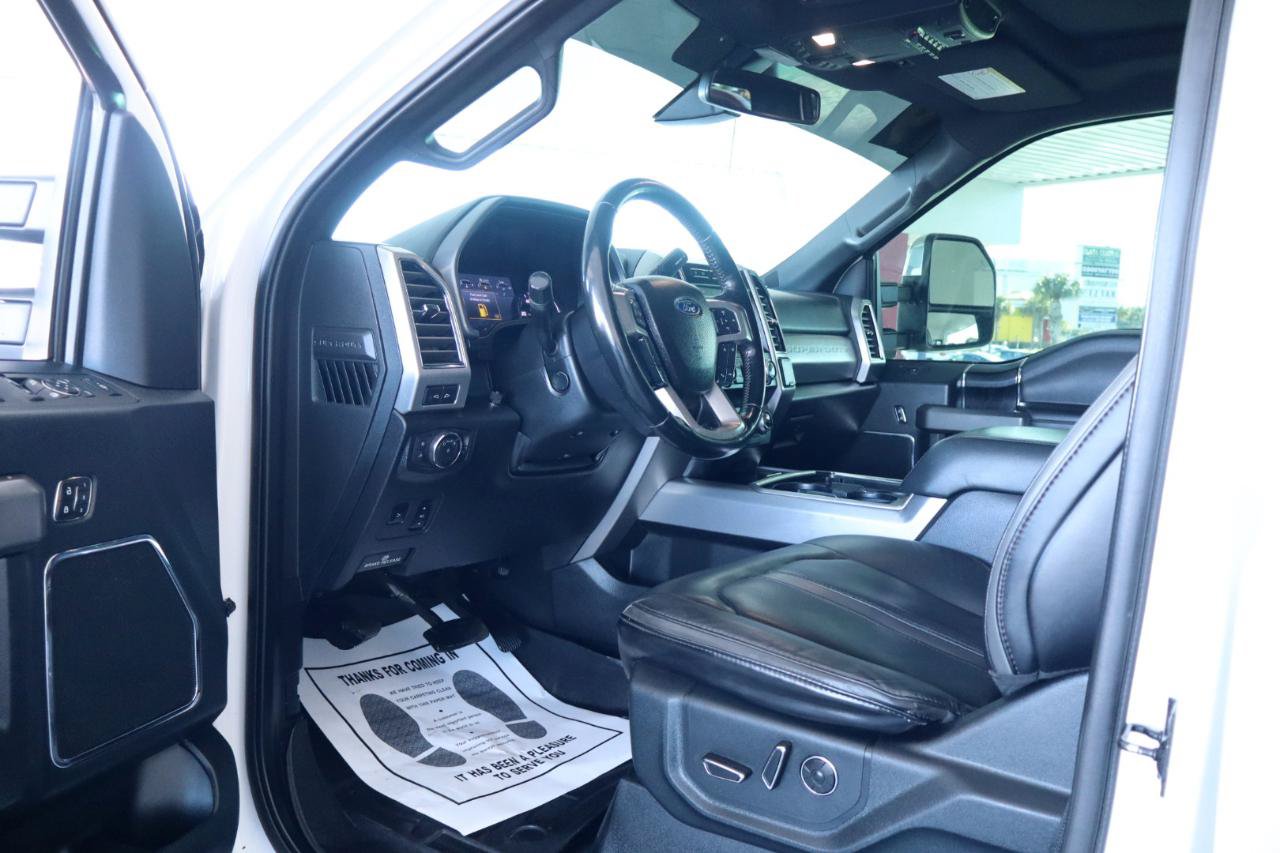 Used 2019 Ford F450 Platinum w/ Platinum Ultimate Package AWD/4WD image 19