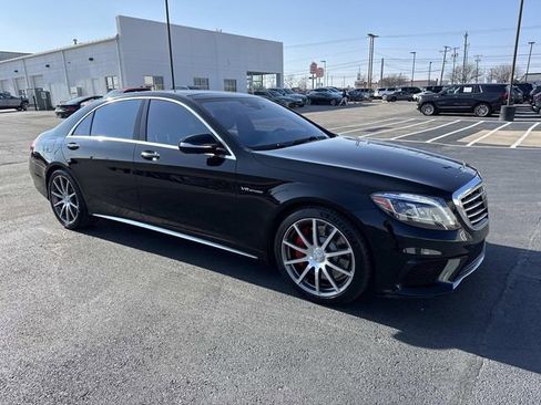 Used 2017 Mercedes-Benz S 63 AMG 4MATIC Sedan image 5
