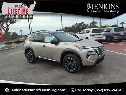 New 2026 Nissan Rogue Platinum image 1