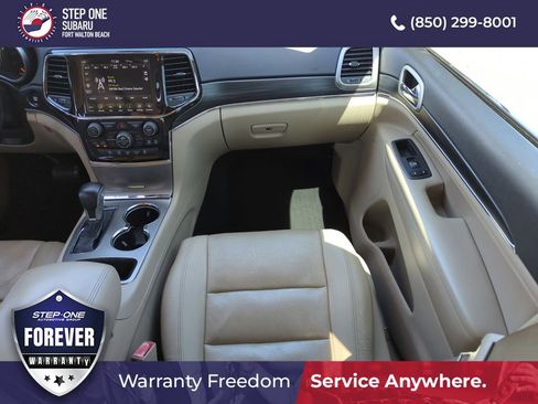Used 2021 Jeep Grand Cherokee Limited w/ Luxury Group II RWD image 16