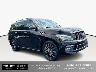 Used 2016 INFINITI QX80 Limited w/ All Season Package