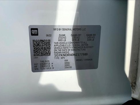 Used 2022 Cadillac XT5 Premium Luxury image 33