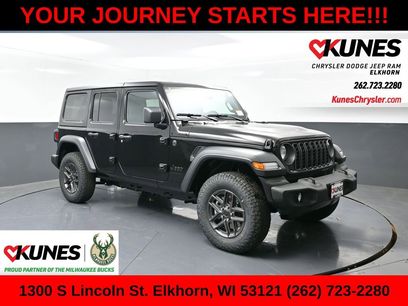 New 2026 Jeep Wrangler Sport S