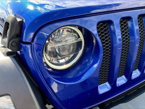 Used 2020 Jeep Wrangler Unlimited Sport S AWD/4WD image 32