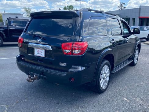 Used 2015 Toyota Sequoia Platinum RWD image 16