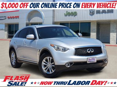 Used 2017 INFINITI QX70 2WD