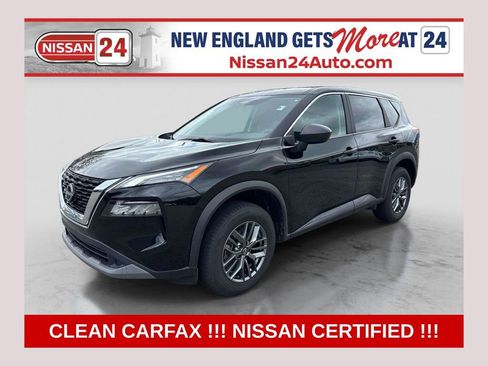Certified 2023 Nissan Rogue S FWD image 1