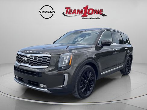 Used 2021 Kia Telluride SX w/ SX Prestige Package AWD/4WD image 4
