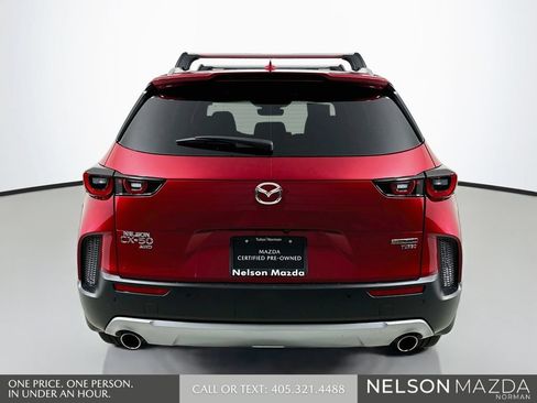 Used 2025 MAZDA CX-50 2.5 Turbo w/ Premium Plus Pkg AWD/4WD image 7