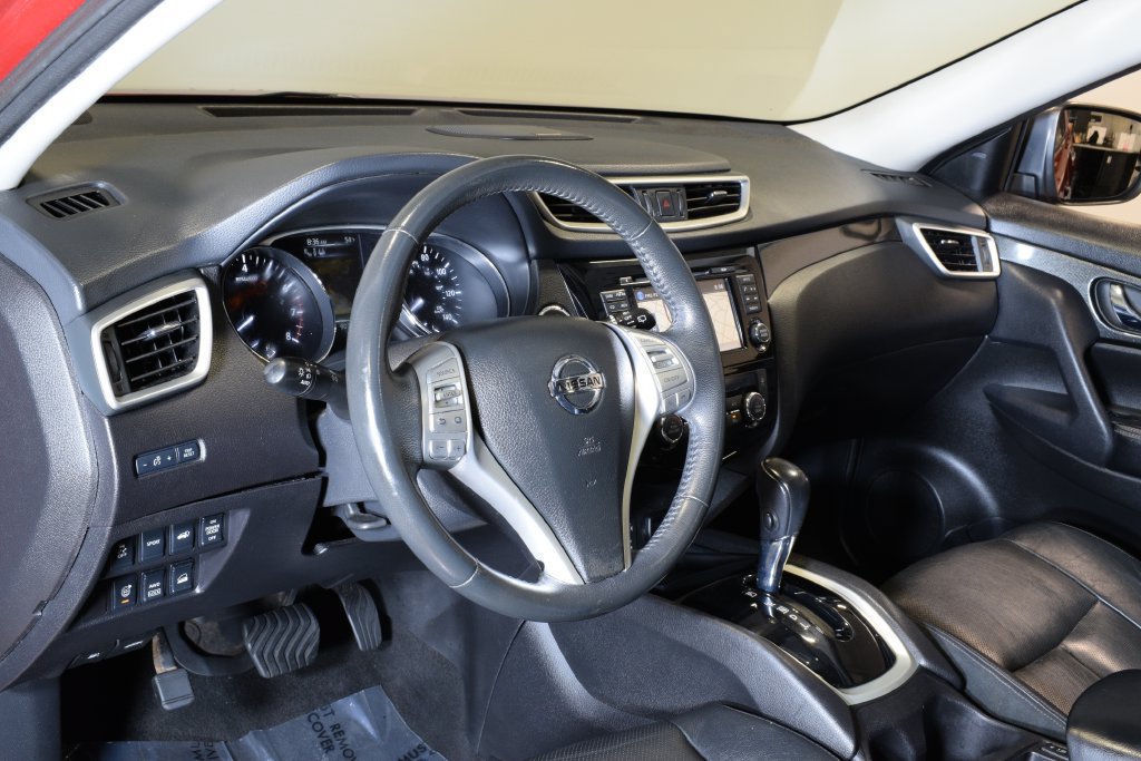 Used 2014 Nissan Rogue SL w/ SL Premium Package AWD/4WD image 7