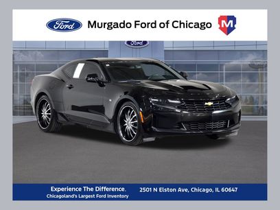 Used 2019 Chevrolet Camaro LS