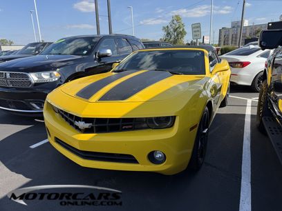 Used 2012 Chevrolet Camaro LT w/ RS Package