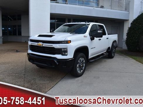 New 2026 Chevrolet Silverado 2500 Custom w/ Custom Convenience Package image 5