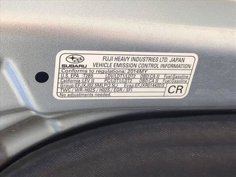 Used 2014 Subaru Outback 2.5i Limited AWD/4WD image 25