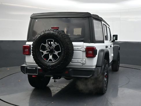 Used 2021 Jeep Wrangler Unlimited Rubicon w/ Safety Group AWD/4WD image 5
