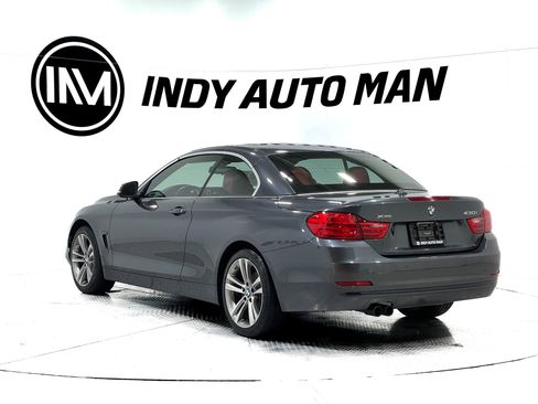 Used 2017 BMW 430i xDrive Convertible image 6