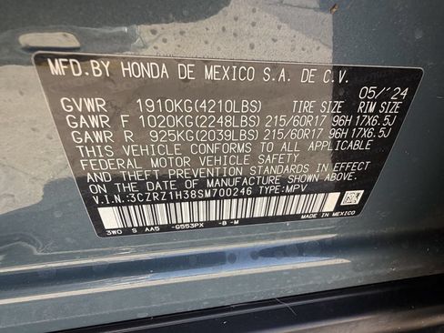 Used 2025 Honda HR-V LX image 34
