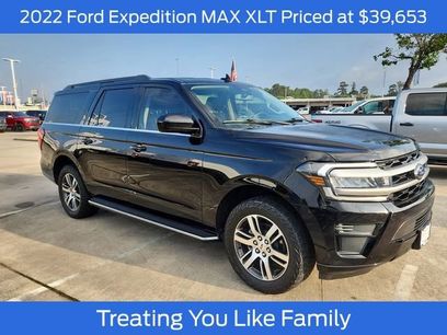 Used 2022 Ford Expedition Max XLT