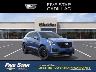 New 2026 Cadillac XT5 Premium Luxury w/ LPO, ONYX Package