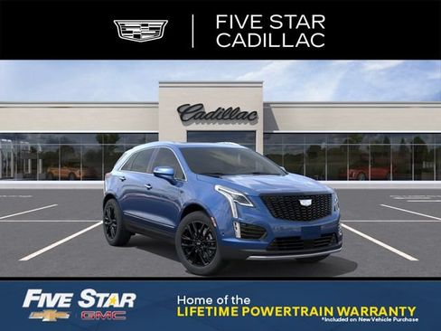 New 2026 Cadillac XT5 Premium Luxury w/ LPO, ONYX Package AWD/4WD image 1
