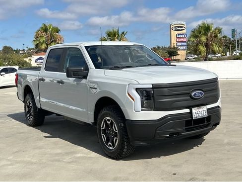 Used 2023 Ford F150 Lightning Pro AWD/4WD image 3