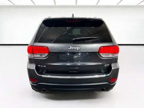 Used 2018 Jeep Grand Cherokee Overland AWD/4WD image 5