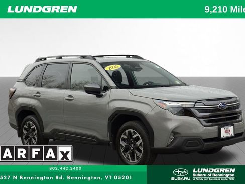 Certified 2025 Subaru Forester Premium image 1