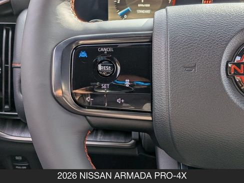 New 2026 Nissan Armada PRO-4X AWD/4WD image 17