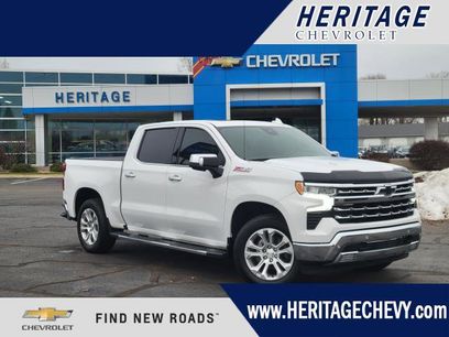 Certified 2022 Chevrolet Silverado 1500 LTZ w/ LTZ Premium Package