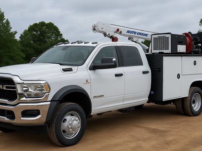 Used 2024 RAM 5500 Tradesman w/ Chrome Appearance Group