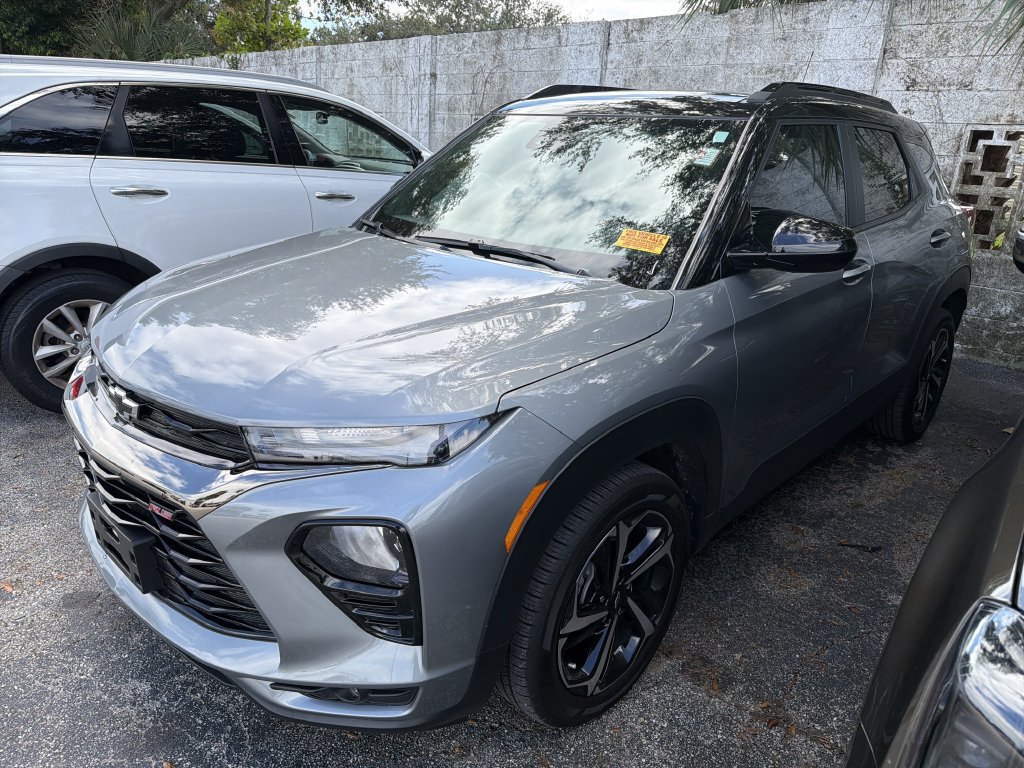 Used 2023 Chevrolet TrailBlazer RS w/ Convenience Package FWD image 7