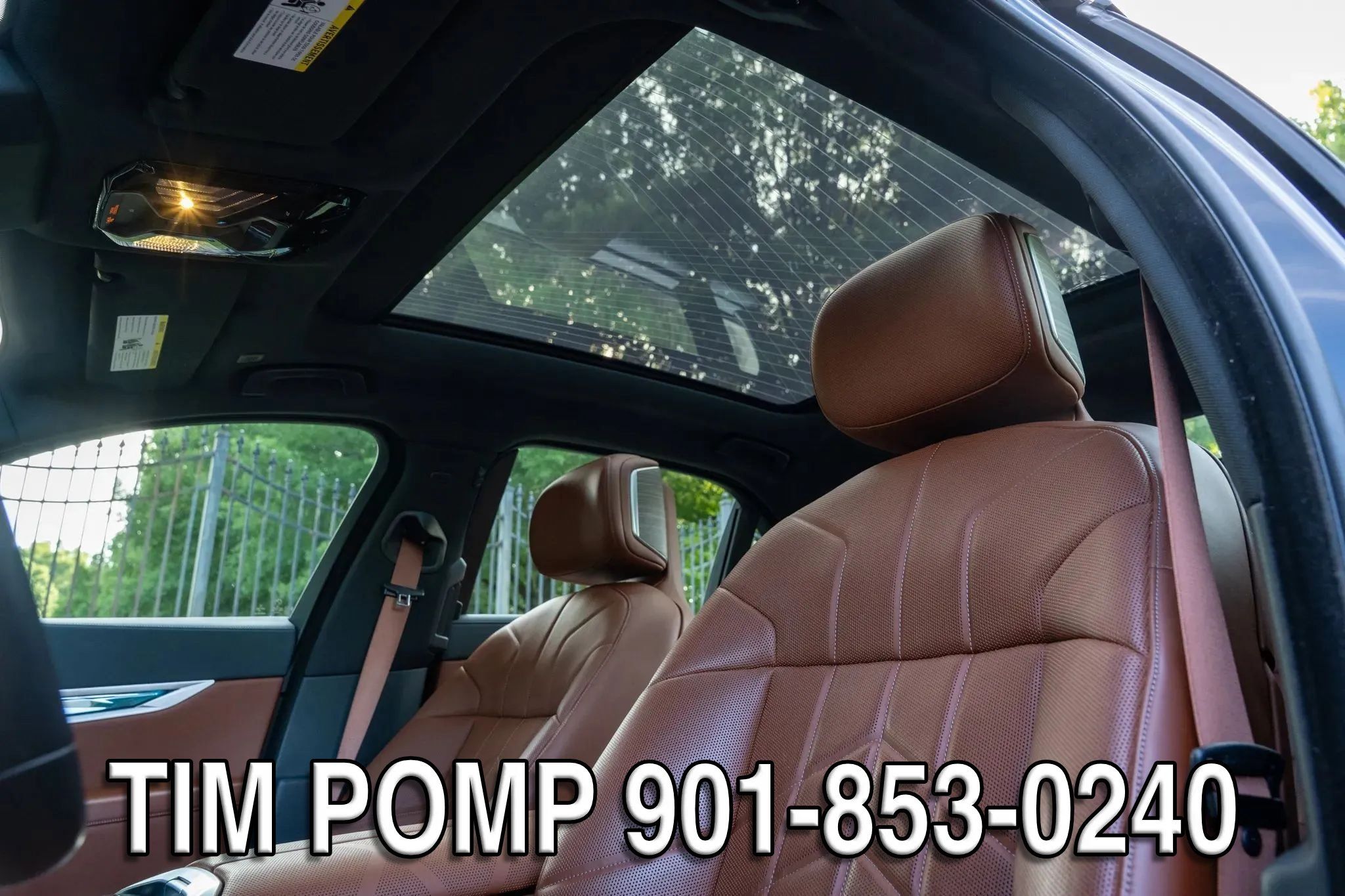 Used 2023 BMW 760i xDrive AWD/4WD image 12