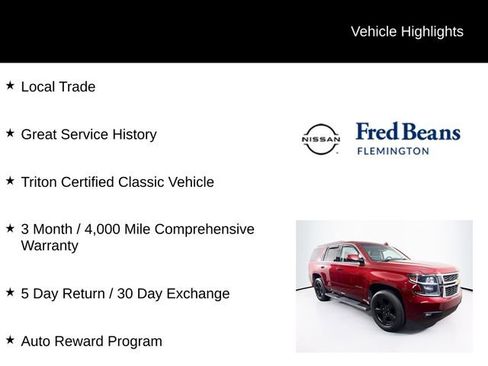 Used 2019 Chevrolet Tahoe LT w/ Luxury Package AWD/4WD image 6