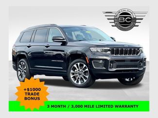 Used 2021 Jeep Grand Cherokee L Overland w/ Advanced Protech Group III AWD/4WD 360° Tour