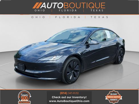 Used 2024 Tesla Model 3 Long Range AWD/4WD image 1